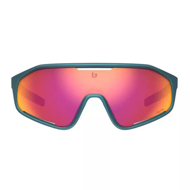 Bolle BS010009 Unisex Sportiniai Akiniai Nuo Saulės – Juodas Nylon Rėmas, Pilki Polikarbonato Lęšiai, UV400 Apsauga