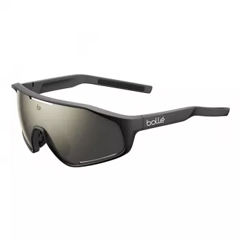 Bolle BS010013 Unisex Sportiniai Akiniai nuo Saulės su Phantom Photochromic NXT Lęšiu - Matinė Juoda