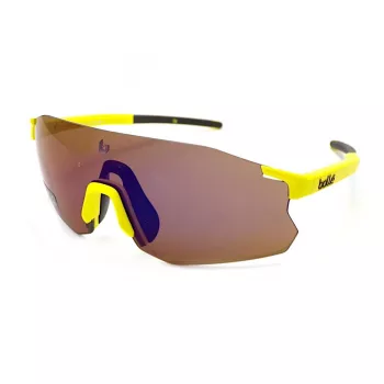 Bollé BS016007 Unisex Sportiniai Akiniai Nuo Saulės – Apgaubiantys, UV400, Polikarbonatiniai Lęšiai