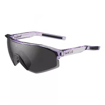Bolle BS020016 Unisex Akiniai - Matinis Juodas Rėmelis, TNS Pilki Lęšiai, 135/00/125 mm
