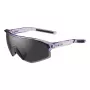 Bolle BS020016 Unisex Akiniai - Matinis Juodas Rėmelis, TNS Pilki Lęšiai, 135/00/125 mm