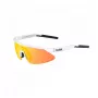 Bolle BS032002 Unisex akiniai nuo saulės - juodas rėmelis, pilki lęšiai, 135mm