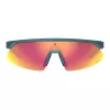 Bolle BS032008 Unisex Sportiniai Akiniai nuo Saulės - 143 mm lęšiai, 135 mm kojelės, polikarbonatas, UV400
