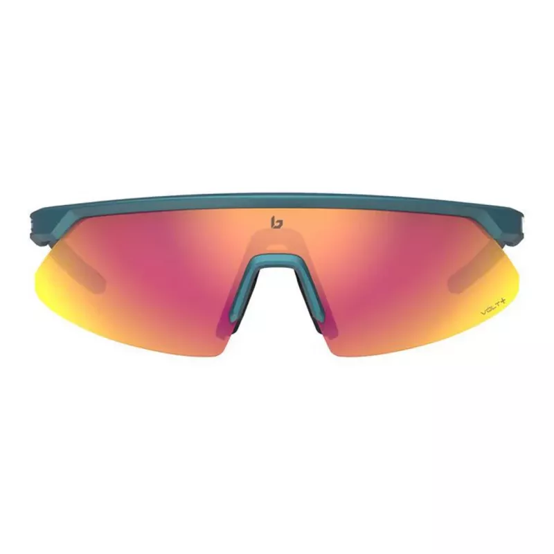 Bolle BS032008 Unisex Sportiniai Akiniai nuo Saulės - 143 mm lęšiai, 135 mm kojelės, polikarbonatas, UV400