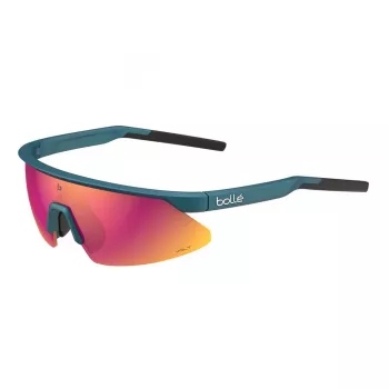 Bolle BS032008 Unisex Sportiniai Akiniai nuo Saulės - 143 mm lęšiai, 135 mm kojelės, polikarbonatas, UV400