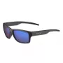Bolle BS043006 Unisex fotochrominiai poliarizuoti akiniai nuo saulės – matinio juodo rėmo, Phantom Brown Red lęšiai