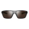 BOLLE BS045002-S Unisex Sportiniai Akiniai nuo Saulės - Matinis Juodas Rėmelis, Pilkai Tonuoti Lęšiai, 63/15/130 mm
