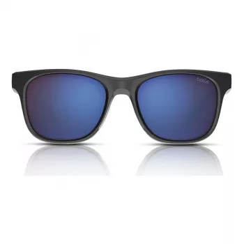 Bolle BS051006-S Phantom akiniai – unisex sportiniai wrap-around, fotochrominiai poliarizuoti NXT lęšiai, matinė juoda