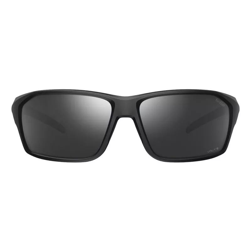 Bolle BS136011 Unisex Sportiniai Akiniai Nuo Saulės Matinė Juoda TNS Pilka