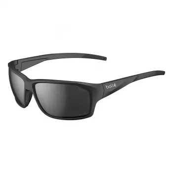 Bolle BS136011 Unisex Sportiniai Akiniai Nuo Saulės Matinė Juoda TNS Pilka