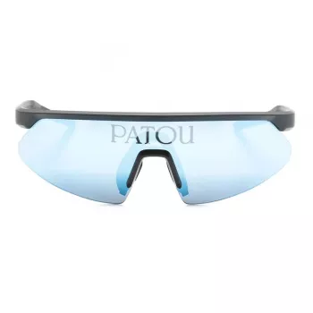 Bolle SP0080160632B Unisex Sportiniai Akiniai, Matinė Juoda, Rūkyti Lęšiai, 143/0/135 mm