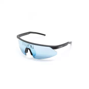Bolle SP0080160632B Unisex Sportiniai Akiniai, Matinė Juoda, Rūkyti Lęšiai, 143/0/135 mm