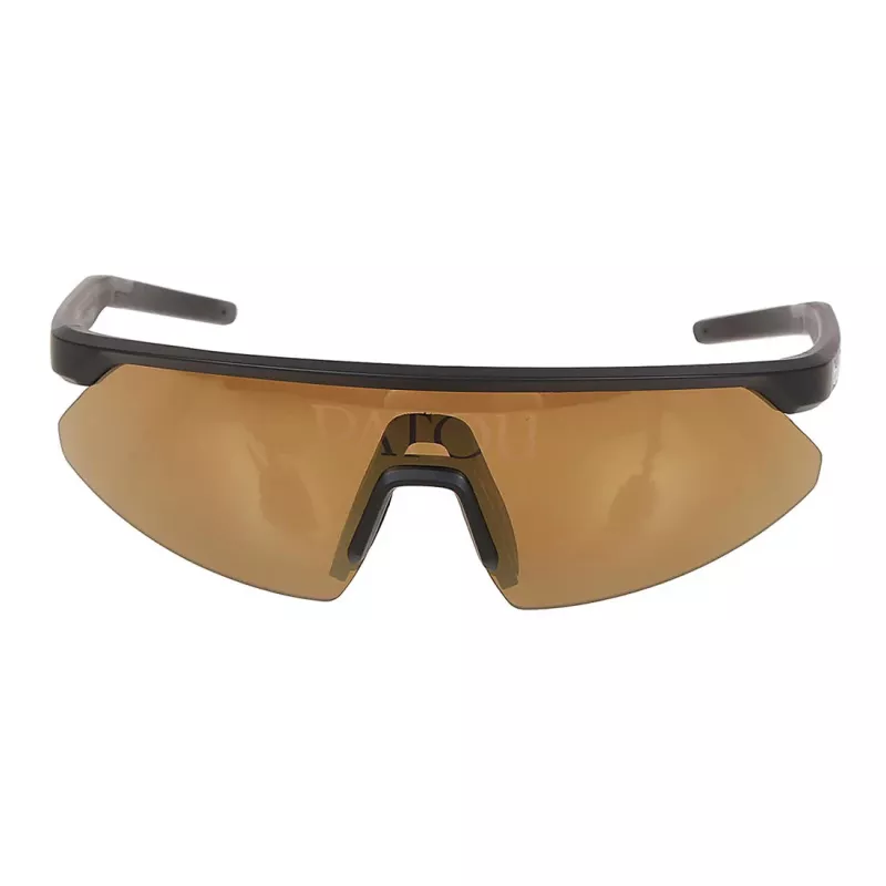Bolle SP0080160999B Unisex Shield akiniai su Volt+ Ruby lęšiu, matinio juodo rėmelio