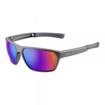 Bolle Unisex Sunglasses BS045001-S Black Frame Grey Polarized Lens 63/15/130 mm