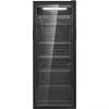 Bomann KSG 7292 Šaldytuvas su stiklinėmis durelėmis 143cm Baltas