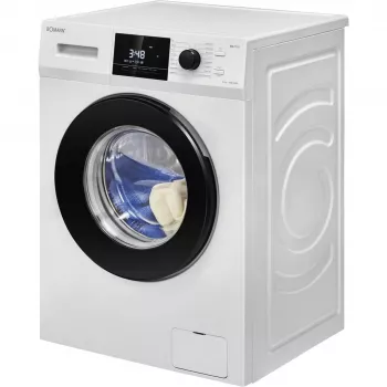 BOMANN WA 7111 priekinio pakrovimo skalbimo mašina, 7 kg, 1400 aps./min., balta