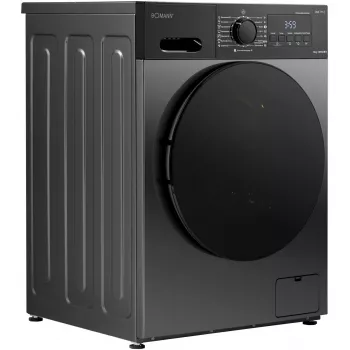 BOMANN WA 7112 Titan širdelės formos vaflinė, 800 W, titano/juoda