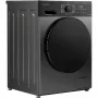 BOMANN WA 7112 Titan širdelės formos vaflinė, 800 W, titano/juoda