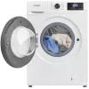 BOMANN WA 7175.1 širdelės formos vaflinė, 1300 W, balta/juoda