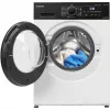 BOMANN WA 7188 širdelės formos vaflinė, 1300 W, balta/juoda