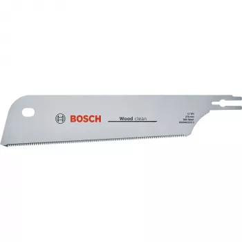 Bosch 1600A02ZB8 atsarginis pjūklo geležtė japoniškam traukiamajam pjūklui Kataba/Dozuki 270 mm, 14 TPI, trigubai šlifuoti dantys, aukšto anglies plieno