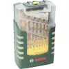 Bosch 2607017154 HSS sukimo grąžtų rinkinys, 25 dalių, TiN danga, cilindrinis kotas