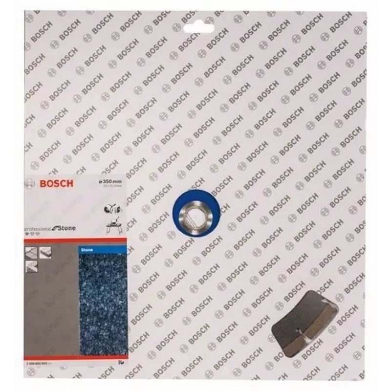 Bosch 2608602603 Diskinis pjūklo diskas 350 mm, 30 mm anga, 24 dantys, ATB, karbidas, medienai