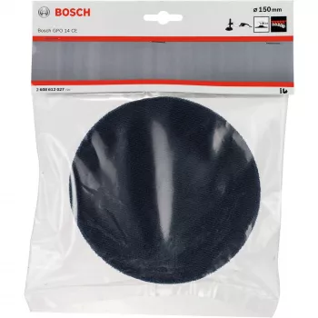 Bosch 2608612027 atraminis diskas M14 150 mm su Velcro tvirtinimu kampiniams šlifuokliams