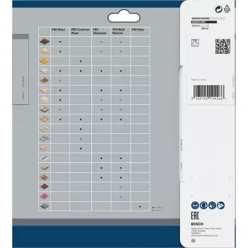 Bosch 2608640633 Expert for Wood pjūklo diskas medienai 305 mm 60 dantų