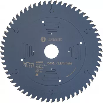 Bosch 2608642133 Optiline Wood Circular Saw Blade 216mm 60 Teeth HLTCG for Laminate