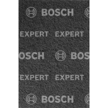 Bosch 2608901213 vidutinio šiurkštumo putų poliravimo pagalvėlė rankiniam šlifavimui, 125 x 70 mm, su kibukais, aukšto blizgumo apdailai