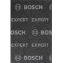 Bosch 2608901213 vidutinio šiurkštumo putų poliravimo pagalvėlė rankiniam šlifavimui, 125 x 70 mm, su kibukais, aukšto blizgumo apdailai
