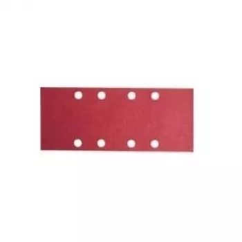 Bosch 2609256A82 10 dalių šlifavimo lapeliai 186x93 mm grūdėtumas 60/80/120 Red Wood and Paint