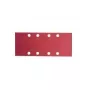 Bosch 2609256A82 10 dalių šlifavimo lapeliai 186x93 mm grūdėtumas 60/80/120 Red Wood and Paint