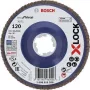 Bosch Accessories 2608619208 X-LOCK pluoštinis diskas Ø 115 mm, grūdėtumas 120, cirkonio aliuminio oksidas, nerūdijančiam plienui