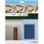 Bosch Accessories 2609256C43 rankinio šlifavimo popieriaus rinkinys, grūdėtumas P40/P80/P120, 230 x 280 mm, 9 lapai