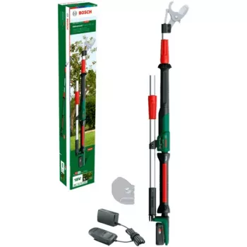 Bosch AdvancedPrune 18V-45 belaidės genėjimo žirklės iki 45 mm su baterija ir įkrovikliu Žalia/Juoda (06008C5000)