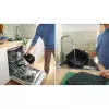 BOSCH Air Fryer MAF462B0 Series 4 (Juoda, 2050 W, Krepšelis 6.1 L)