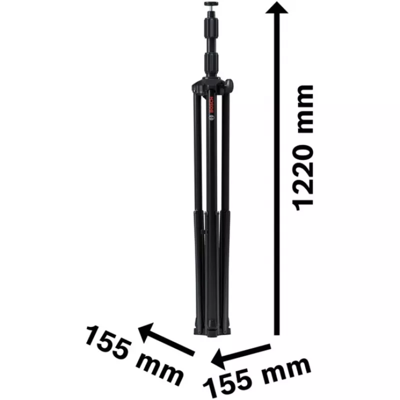Bosch Construction Light Stand GLT 300-40 Professional (juodas, 5/8 colio sriegis M10) 06188000MT