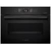 Bosch CSG856RC7 Įmontuojama kompaktinė orkaitė su garų funkcija, 47 l, jutiklinis valdymas, Home Connect