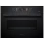 Bosch CSG856RC7 Įmontuojama kompaktinė orkaitė su garų funkcija, 47 l, jutiklinis valdymas, Home Connect