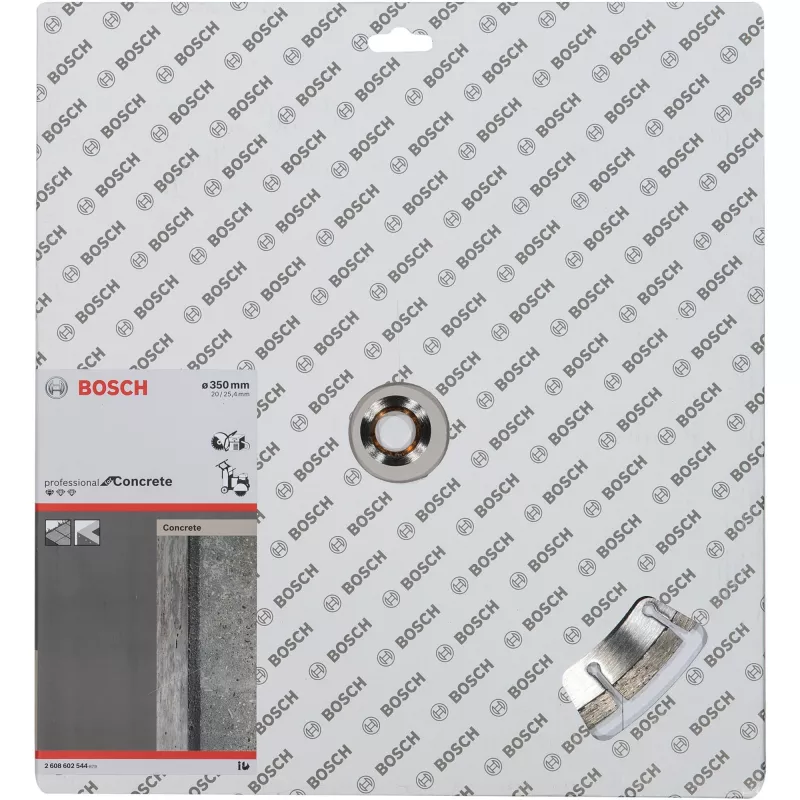 BOSCH deimantinis pjovimo diskas 350x25,4 mm segmentuotas betonui