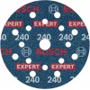 Bosch Expert M480 Net šlifavimo diskas 150 mm P120, 50 vnt. pakuotė, Hook & Loop, daugiaangis, ekscentriniams šlifuokliams 2608902449