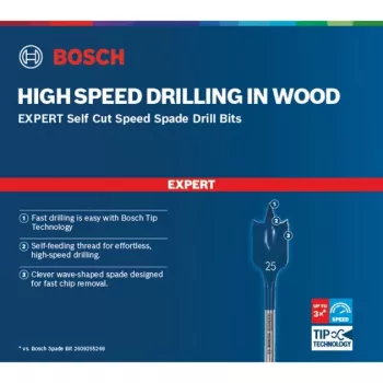 Bosch Expert SelfCut Speed Spade Drill Bit, 20 mm, 152 mm