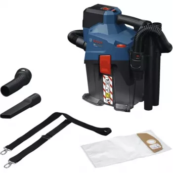 BOSCH GAS 18V-6LS Belaidis dulkių siurblys (mėlynas/juodas, be akumuliatoriaus ir įkroviklio)