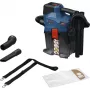 BOSCH GAS 18V-6LS Belaidis dulkių siurblys (mėlynas/juodas, be akumuliatoriaus ir įkroviklio)