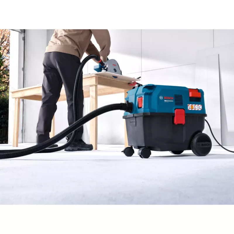 Bosch GAS12-25LS Šlapio ir sauso valymo siurblys 1250 W 25 L