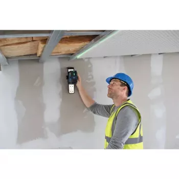 Bosch GCL 12V-50-22 CG Professional kombinuotasis lazerinis nivelyras su RM 20 laikikliu, BT 150 trikoju, 2.0Ah baterija, įkrovikliu ir L-BOXX 0601066S01