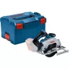 Bosch GKS 18V-57-2 Professional akumuliatorinis diskinis pjūklas Solo (165 mm diskas, 18 V, bešepetėlinis, L-BOXX dėžėje)