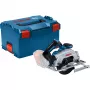 Bosch GKS 18V-57-2 Professional akumuliatorinis diskinis pjūklas Solo (165 mm diskas, 18 V, bešepetėlinis, L-BOXX dėžėje)